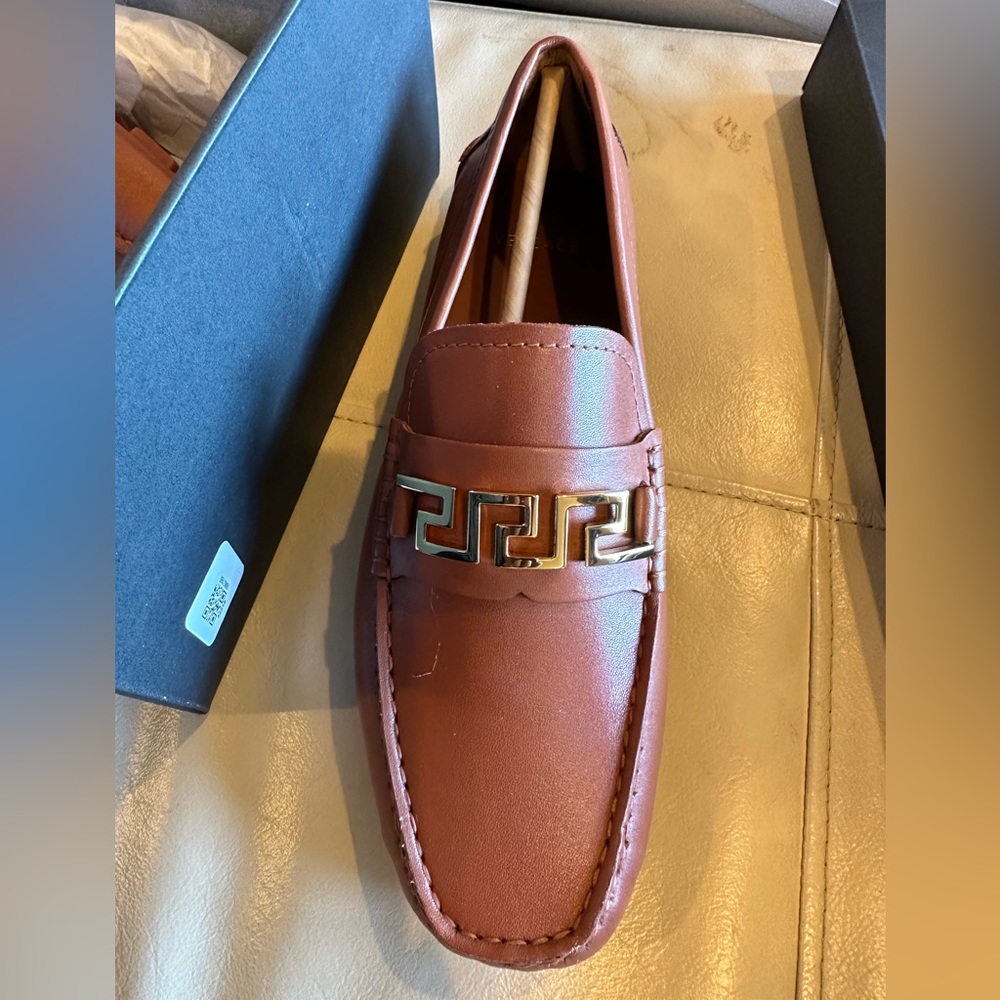 Barbs new Versace drivers. Size 39.5